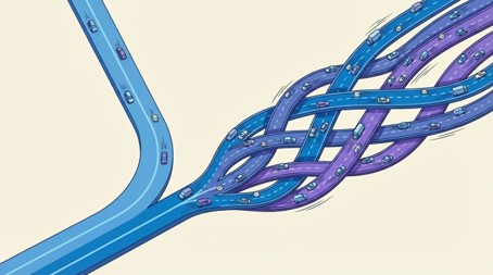 Braided Blockchain scalable architecture